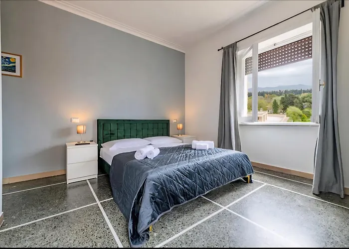 Suite Panoramica Policlinico Tiburtina Con Bagno Privato Interno