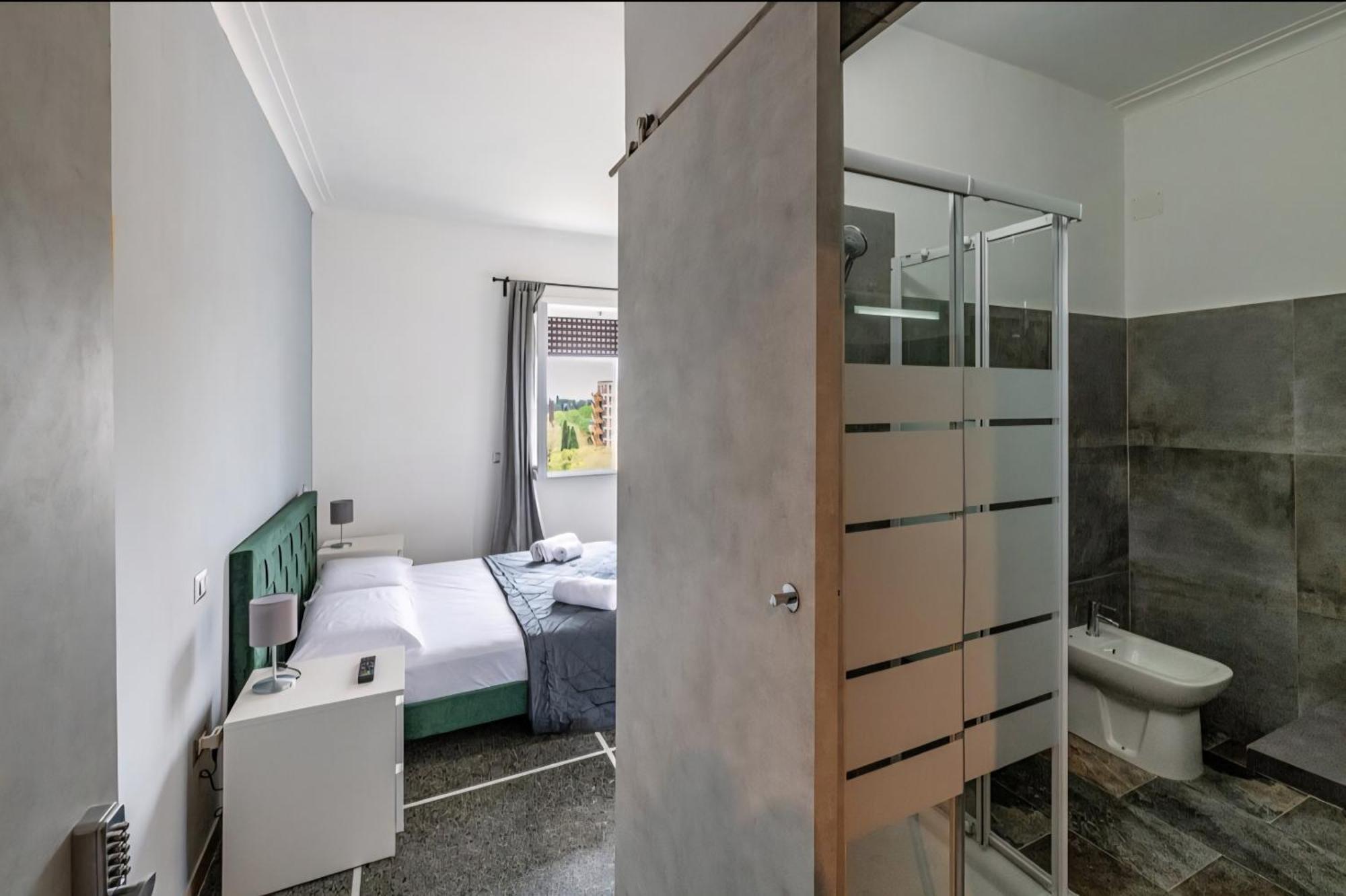 Alloggio in famiglia Panoramica Policlinico Tiburtina Con Bagno Privato Interno *
