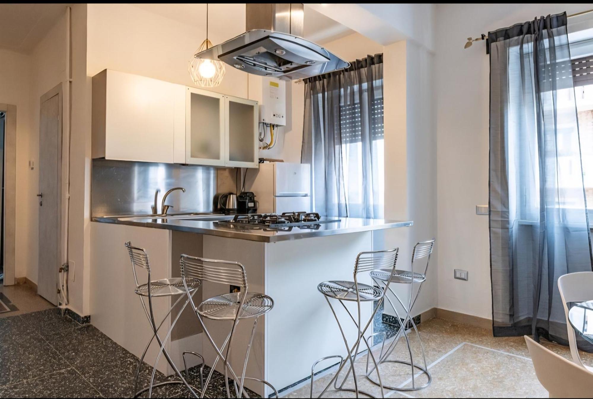 Panoramica Policlinico Tiburtina Con Bagno Privato Interno Alloggio in famiglia *