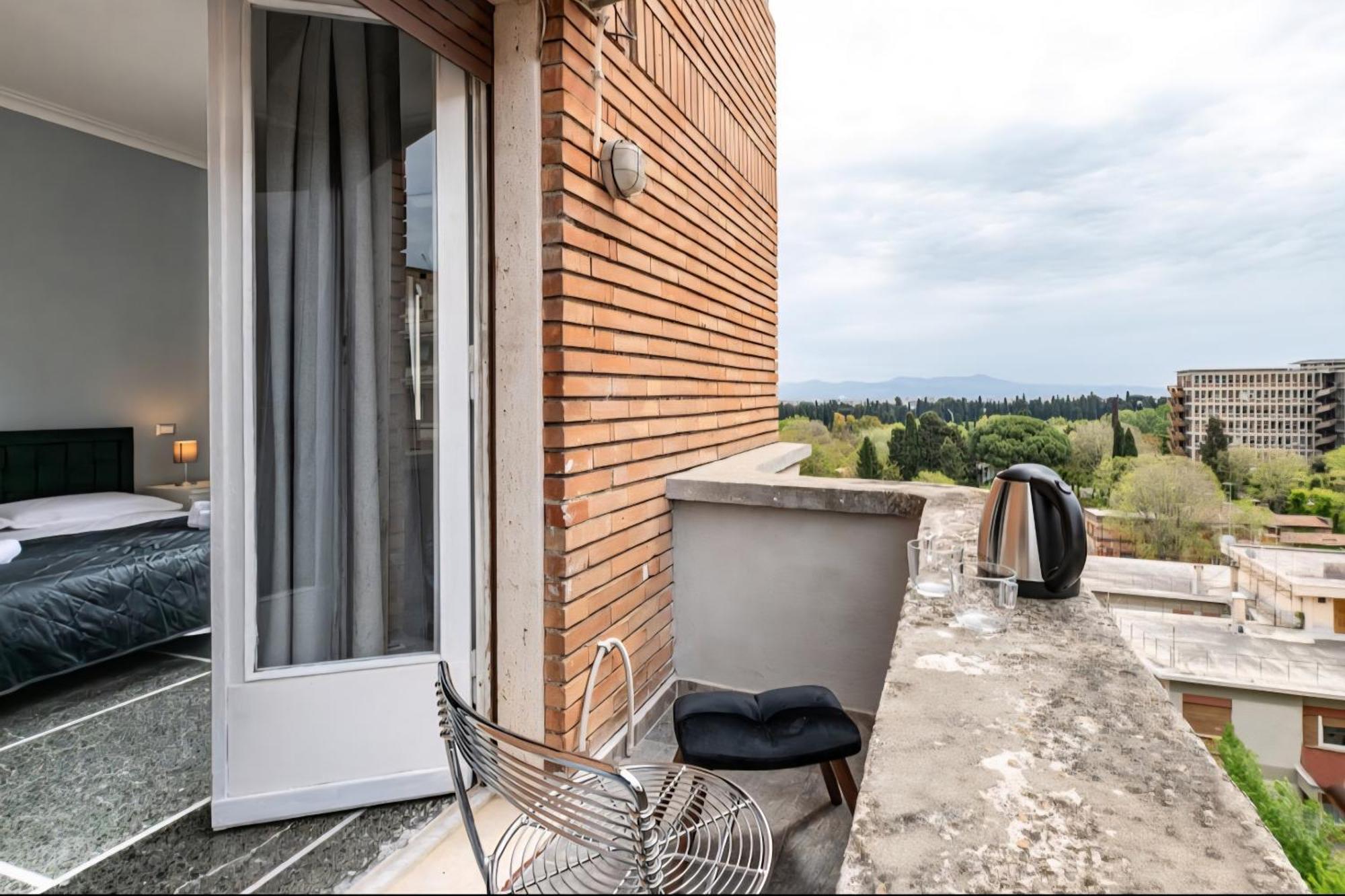 Panoramica Policlinico Tiburtina Con Bagno Privato Interno * Roma