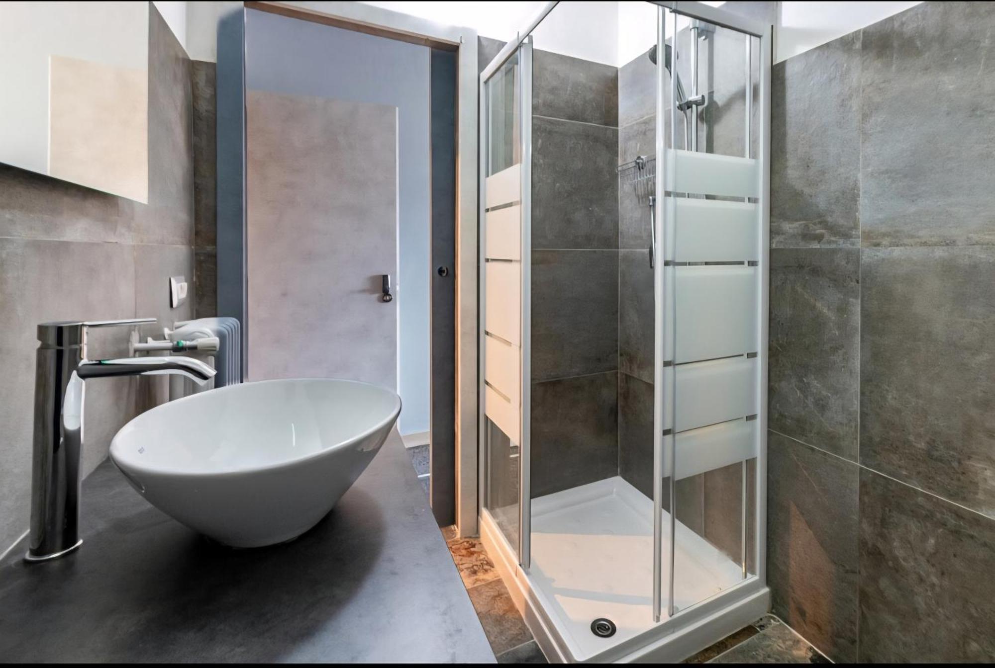 Panoramica Policlinico Tiburtina Con Bagno Privato Interno *